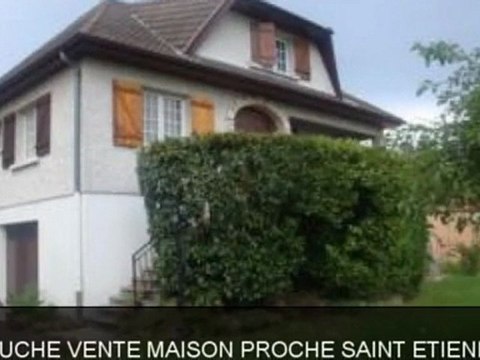 VEAUCHE VENTE MAISON 5 CHAMBRES PROCHE SAINT ETIENNE