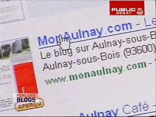 MonAulnay.com, un blog citoyen ! - ''Parlons Blog'' Public Sénat