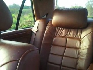 Présentation Renault 25 V6 Turbo Baccara