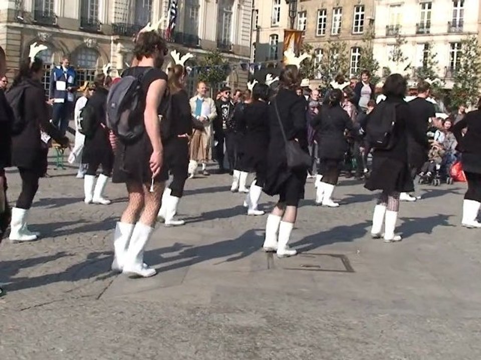 Les Majorennes - le défilé de Carnaval