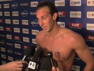 Finale du 100M nage libre Strasbourg 2011