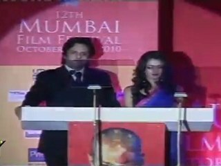 Host Fardeen Kham & Raima Sen At 12th Mumbai Film Festival