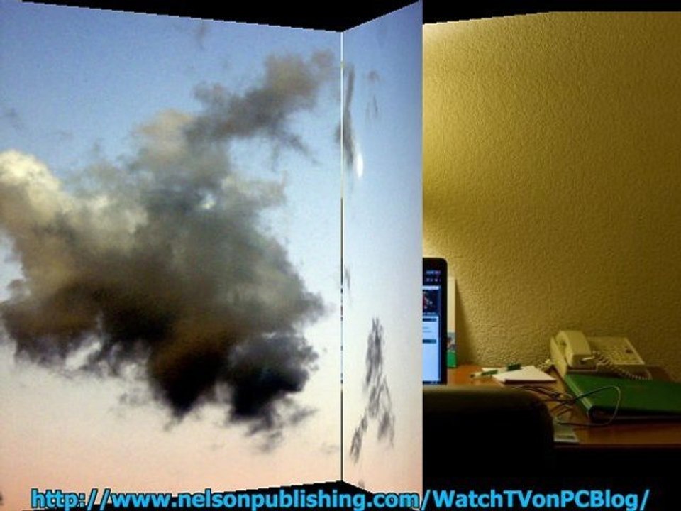 pc tv satellite