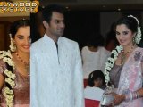 Sania Mirza & Shoaib Malik Sangeet Ceremony & Wedding Reception