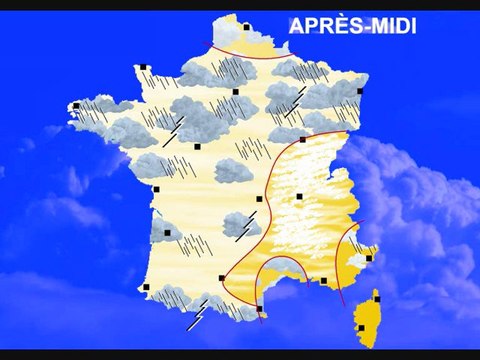 Météo 26 mars 2011: Temps du week-end