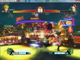 Street Fighter 4 Ryu vs Cammy (Hardest)