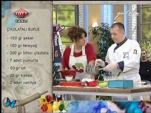 GÜLBEN - Pratik Çikolatalı Sufle Tarifi 25.03.11
