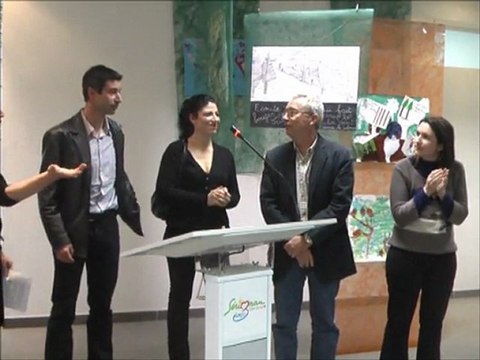 Discours - vernissage de Poem'Express à Sérignan