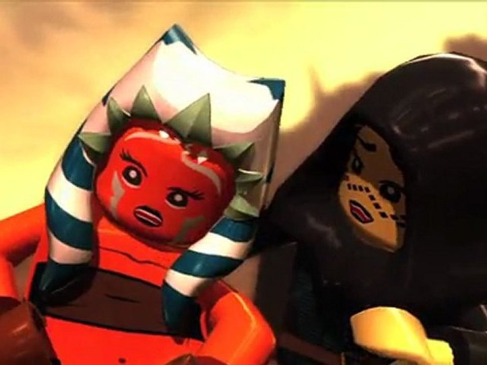 LEGO Star Wars III: The Clone Wars - Troopers Working Out Trailer