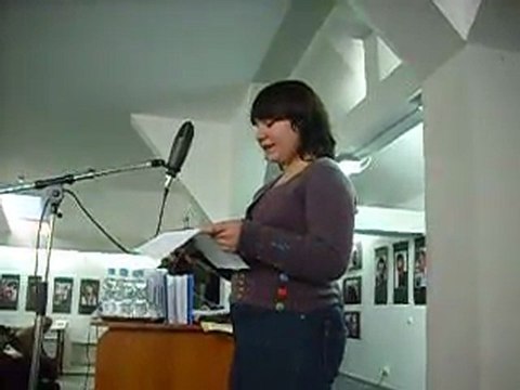 Cassandra Corbu la Sarbatoarea Poeziei 2011