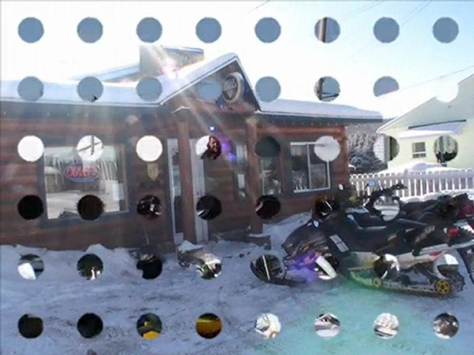 moto neige avec nos clients  saison 2010 -- 2011