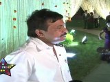 Ram Gopal Verma At Vivek Oberoi's Wedding