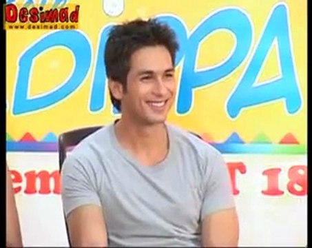 Badmaash Shahid Kapoor Fights on Sets