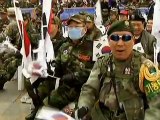 South Koreans Stage Anti-North Korea Rallies
