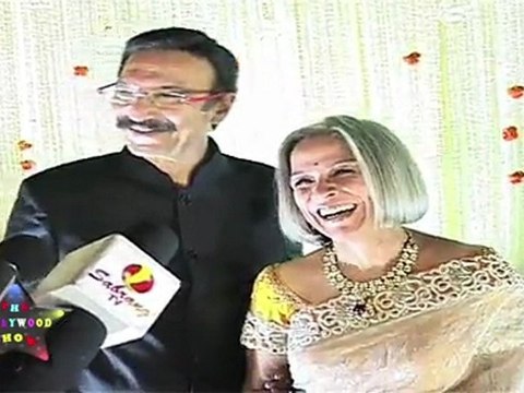 Suresh Oberoi And Yashodhara Blessings