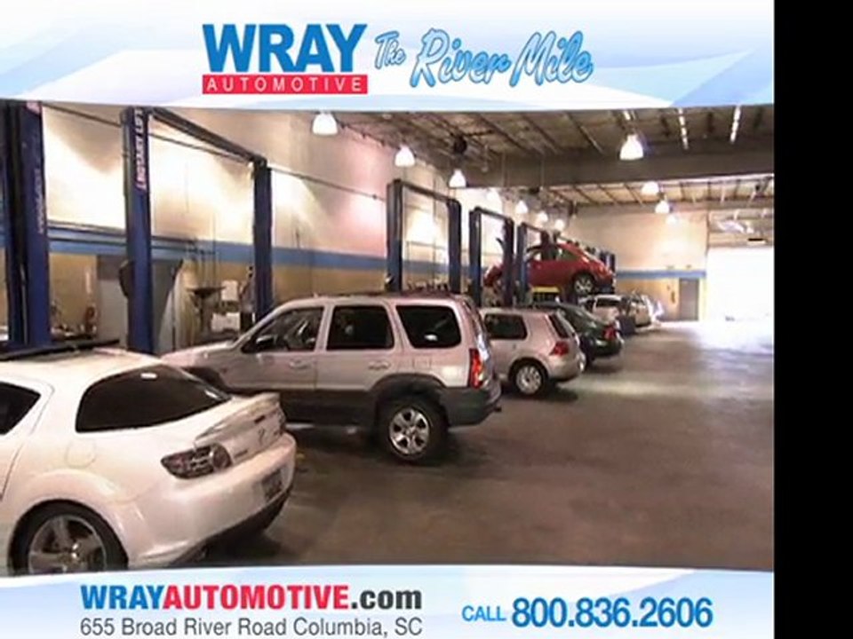Columbia SC Auto Service at Wray Automotive