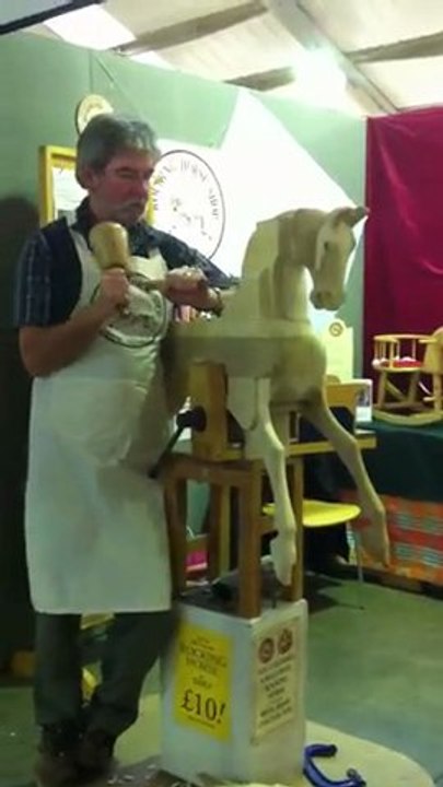 Rocking Horse Carving