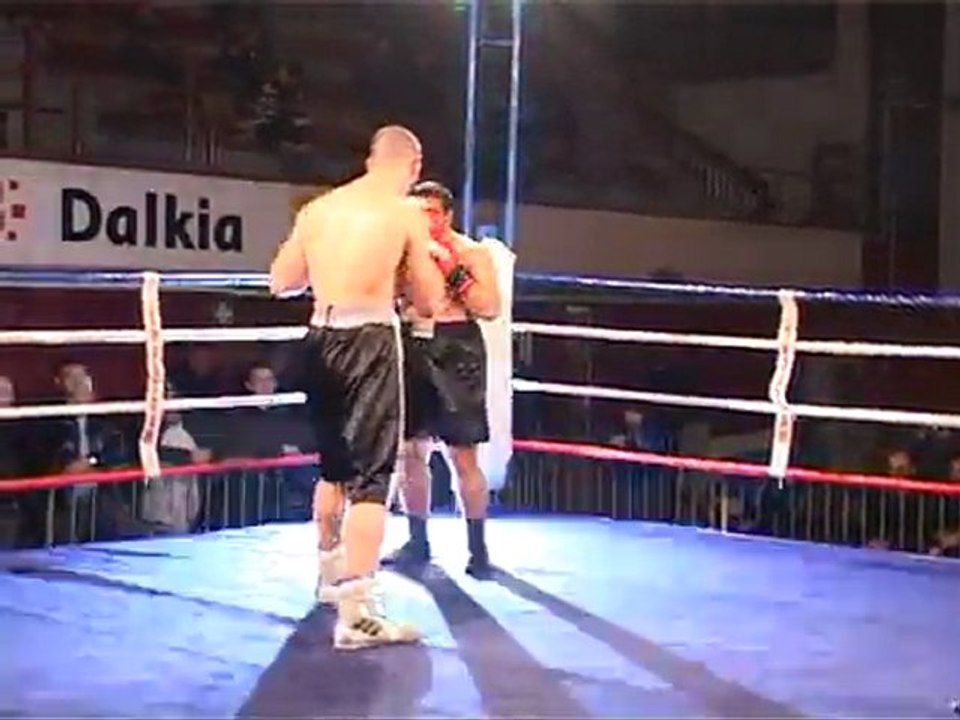 Yohann Carteret contre BABAYAN Harsour le 18 Mars 2011