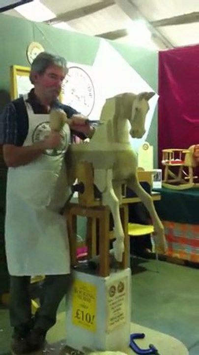 Rocking Horse Carving