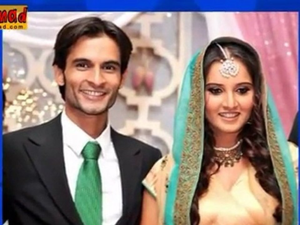 Sania-Shoaib signed NIKAAHNAMA!!