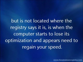 Fix The Slow Computer