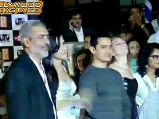 Aamir's Peepli Live Special screening For Bebo & Saif!