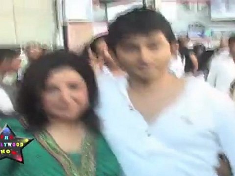 Farah Khan And Shrish Kunder At TEES MAAR KHAN Music Launch