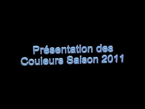 RSRBR11 présentation couleur Saison 2011