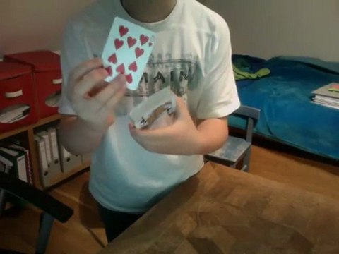 manipulations de cartes:la carte retrouvée