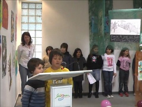 Poem'Express - lecture de poésie CP et CE1 de Mme Taillefer et Mme Lager