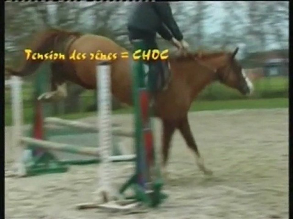 choc sur la bouche..
