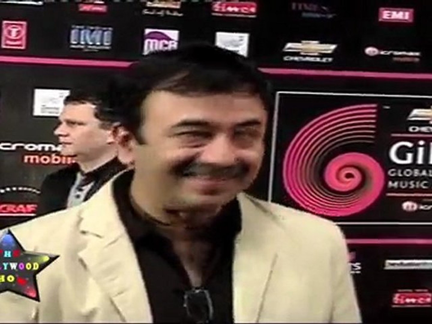 Director Raju Hirani At Global Indian Music Awards (GIMA)