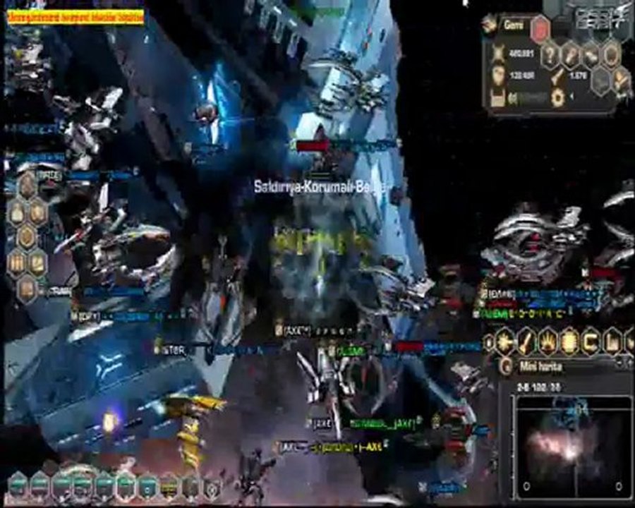 axe darkorbit warr kesimi ve son