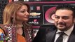 Adnan Sami & His Wife At Global Indian Music Awards (GIMA)