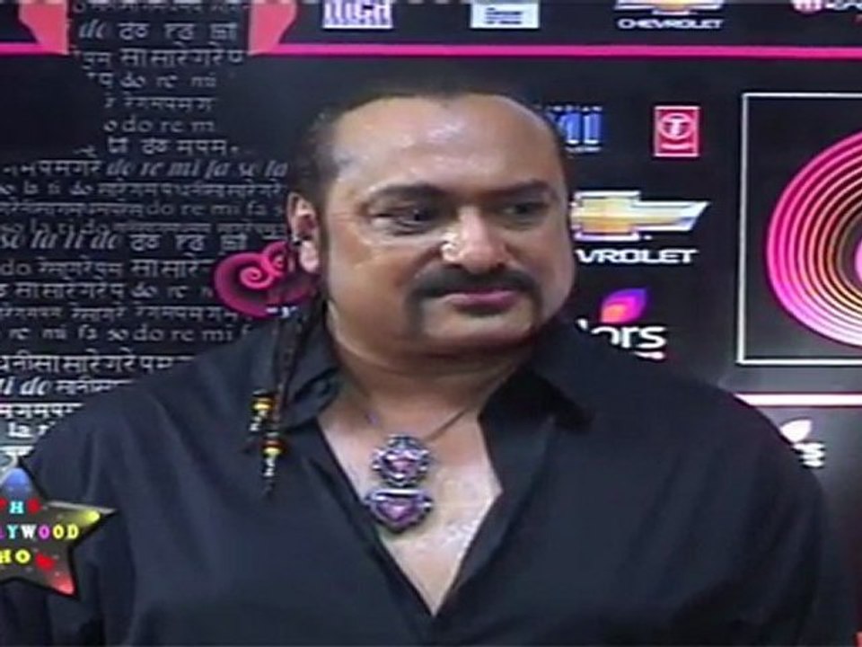 Singer Leslie Lewis At Global Indian Music Awards (GIMA)