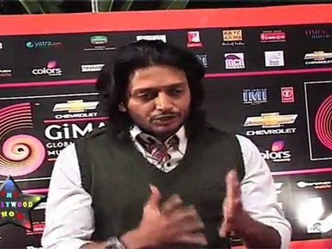 Stunning Ritesh Deshmukh At Global Indian Music Awards