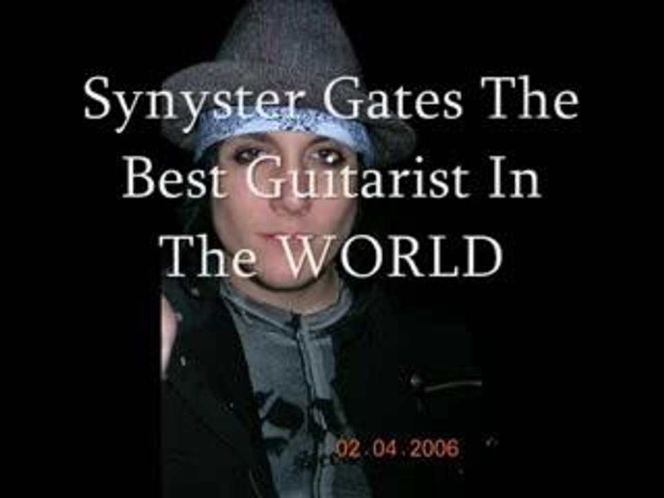 Synyster Gates The Best!!