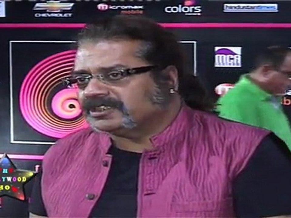 Singer Hariharan At Global Indian Music Awards (GIMA)