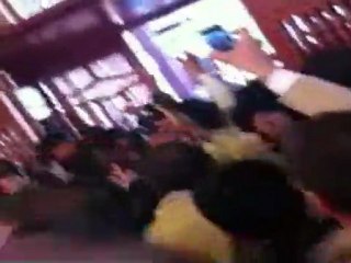 Syrie: manifestation à Damas