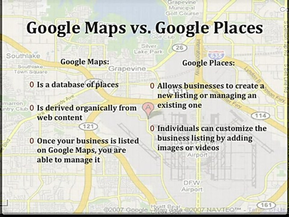 Google Maps Marketing | Google Places | Google SEO