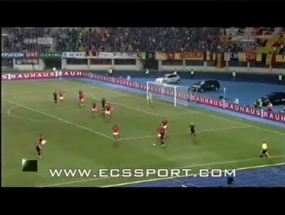 Austria-Belgium 0-2