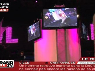 Mode : Défilé "De Fil en Aiguille" ISTC à la Fabrik