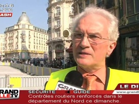 La Grand Place de Lille rendue aux piétons