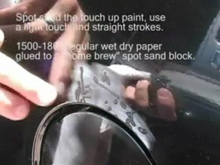 Car Paint Repair