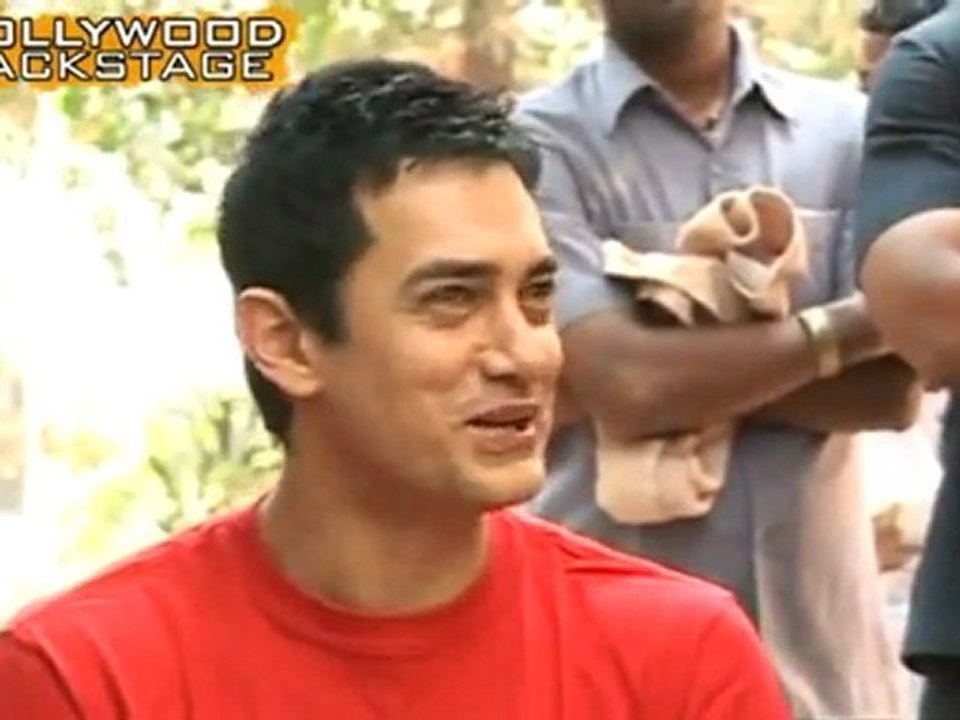 Aamir Khan In Dhoom 3