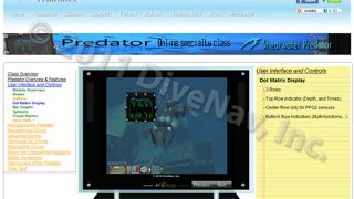 Shearwater Predator Online Specialty Class