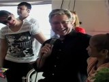 Sonakshi Sinha & Don Moen With Cancer Patients
