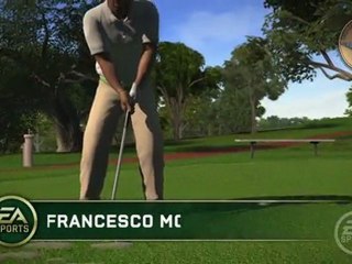 Tiger Woods 12 New courses and golfers