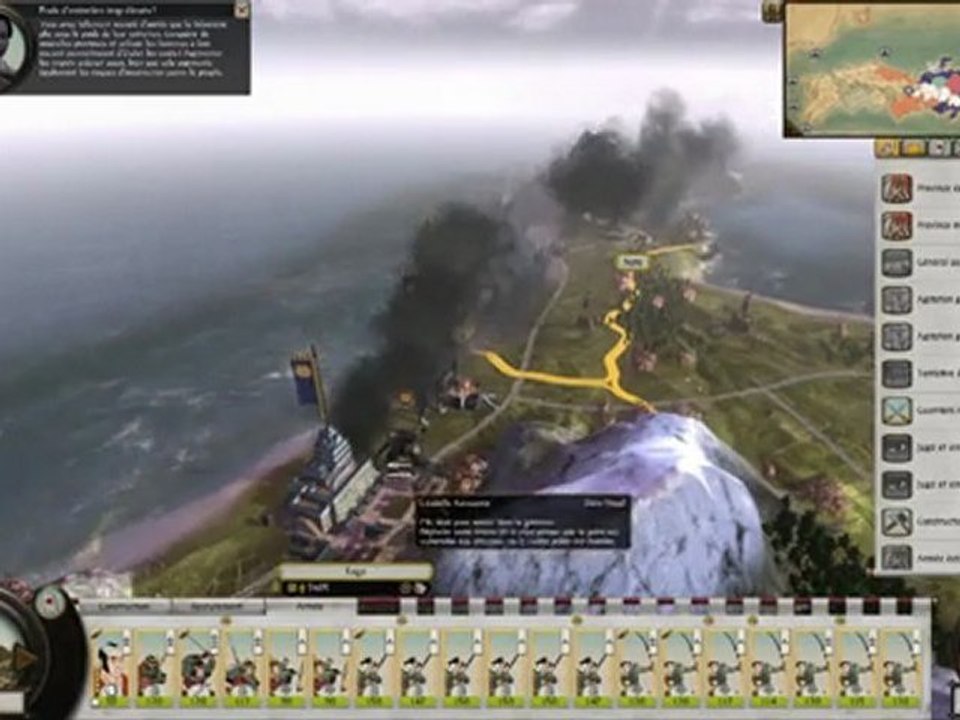 Défis solo Shogun 2