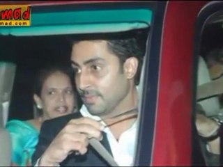 Abhishek IGNORED by Ash!!